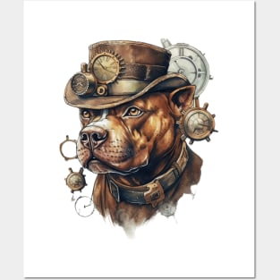 Steampunk Stafford Posters and Art